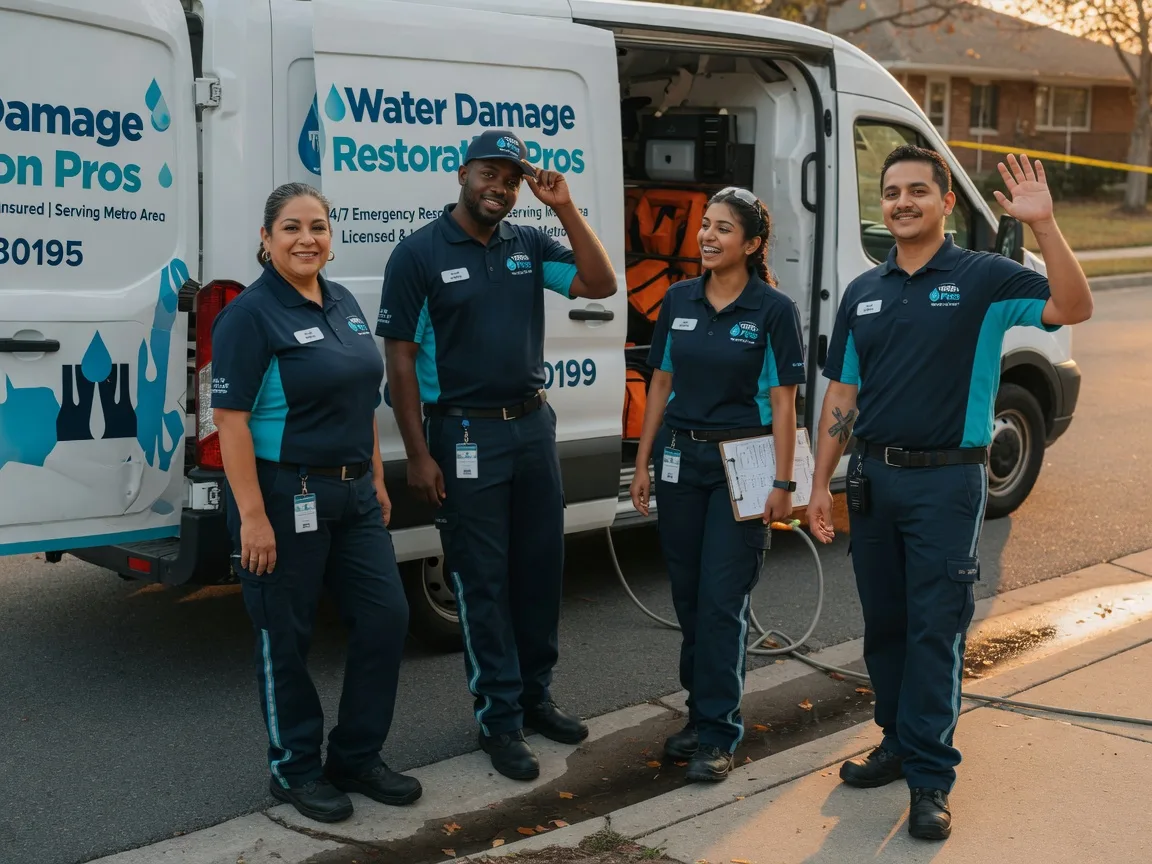 Water Damage Restoration company in Mount Blanchard, OH